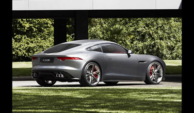 Jaguar C-X16 Production Concept 2011 4